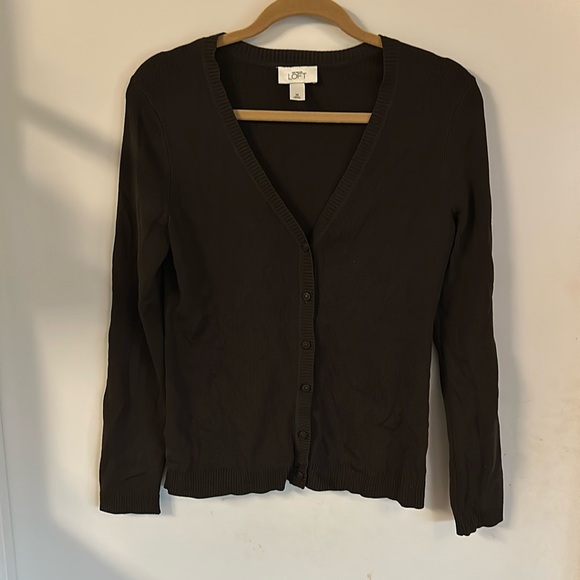 LOFT cardigan like new - Picture 1 of 4